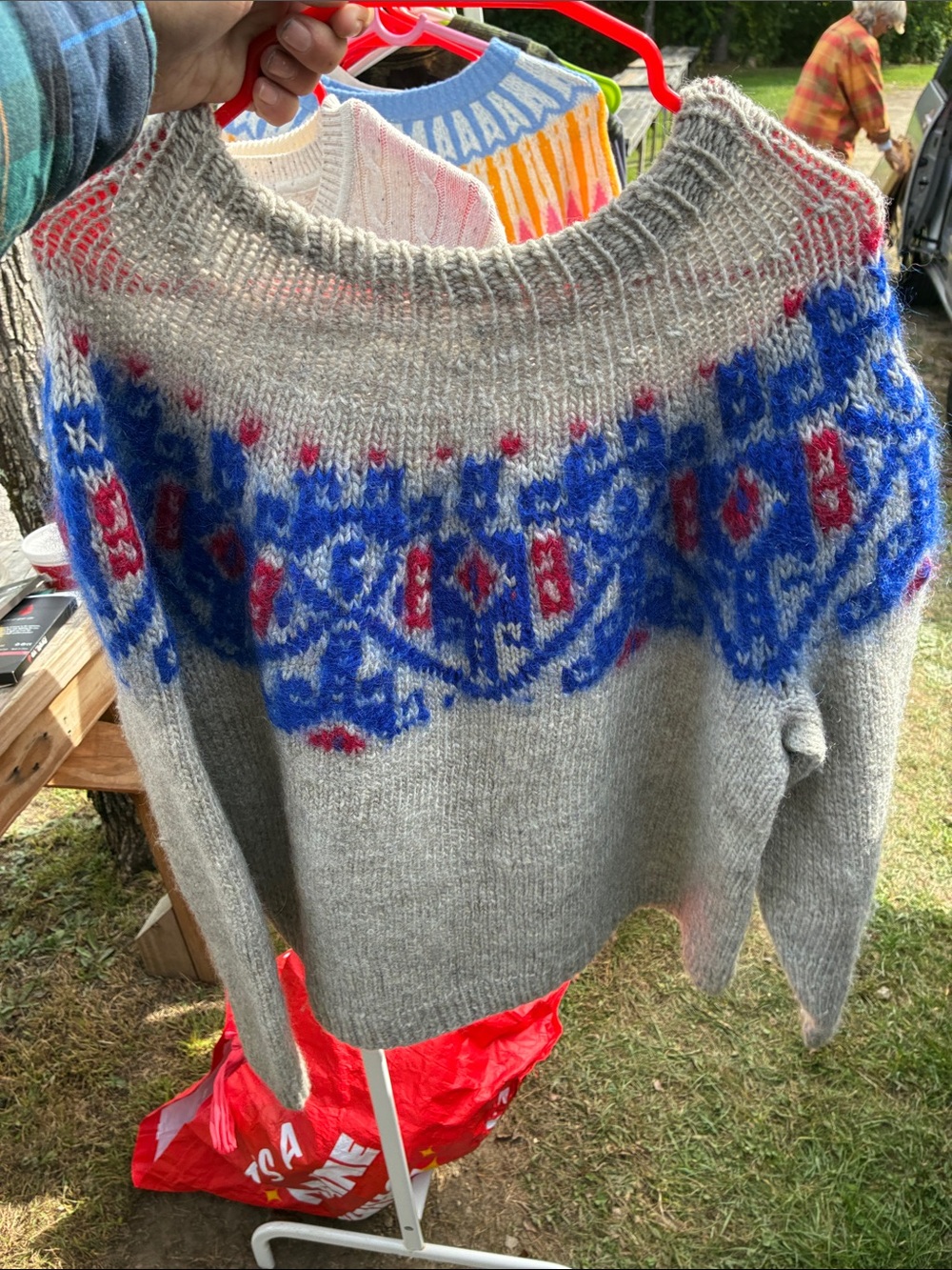 Handmade Norwegian Wool Sweater